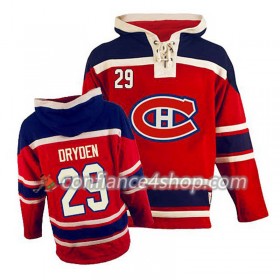Adidas Maillot de Hockey Montreal Canadiens Ken Dryden 29 Rouge Sawyer Chandails à capuchon - Homme